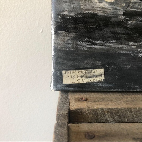 Mixed media, original artwork, great gatsby - Picture 4 of 4